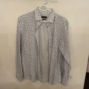 Zara slim fit button down.